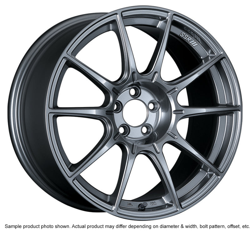 SSR GTX01 19x9.5 5x114.3 35mm Offset Dark Silver Wheel 04-08 TL / 93-98 Supra | J-Spec Garage