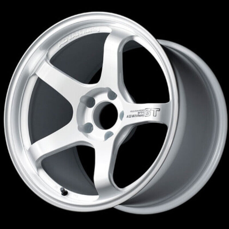 Advan GT Beyond 18x10 +40 5x120 Racing White Wheel | J-Spec Garage