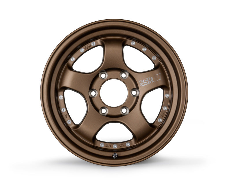 SSR SP1 Trail 17x8.5 +00 6/139.7 Flat Bronze Wheel (SPECIAL ORDER-NO CANCELLATION) | J-Spec Garage