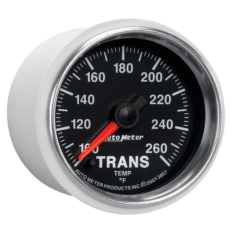 Autometer GS 100-260 degree Electronic Trans Temperature Gauge — view 6 | J-Spec Garage