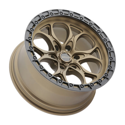 Weld Off-Road Ledge Six 20x9 / 6x135 BP / ET00 / BS5.00 Satin Black Wheel — view 3 | J-Spec Garage