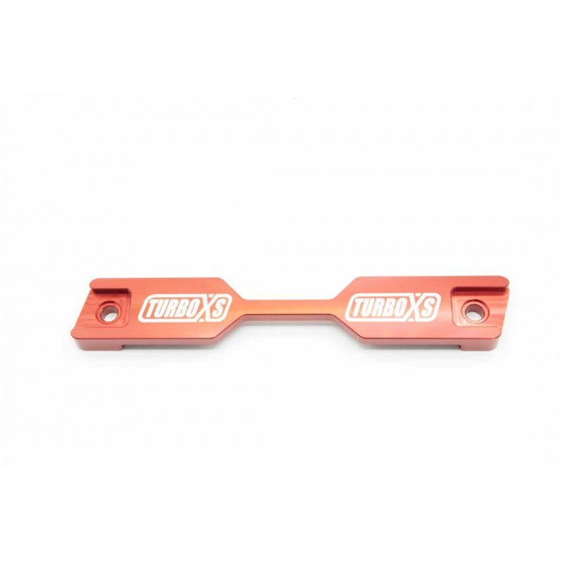 Turbo XS Battery Tie Down - Red | J-Spec Garage