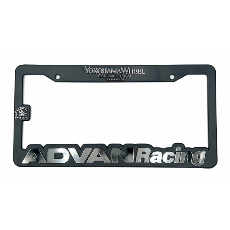 Advan License Plate Frame | J-Spec Garage