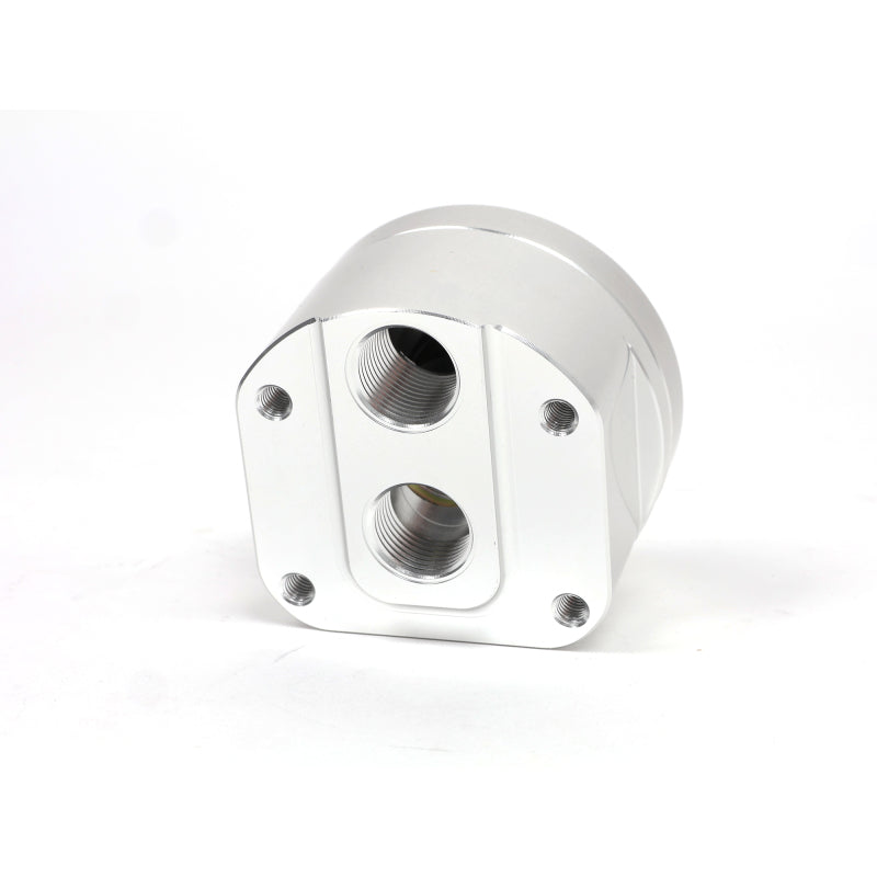 BLOX Racing Remote Oil Filter Relocation Kit - Polished — view 9 | J-Spec Garage