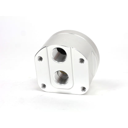 BLOX Racing Remote Oil Filter Relocation Kit - Polished — view 9 | J-Spec Garage