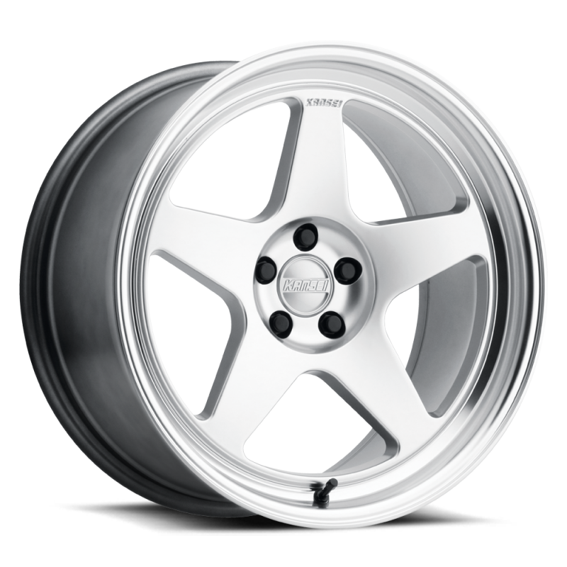 Kansei K12H KNP 15x7in / 4x114.3 BP / 25mm Offset / 73.1mm Bore - Hyper Silver | J-Spec Garage