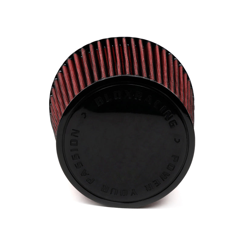 BLOX Racing Universal 6in ID Inlet Air Filter 7in Height — view 5 | J-Spec Garage