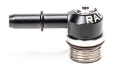 Radium Engineering Radium 10AN ORB Swivel Banjo to 3/8in SAE Male Fitting — view 2 | J-Spec Garage