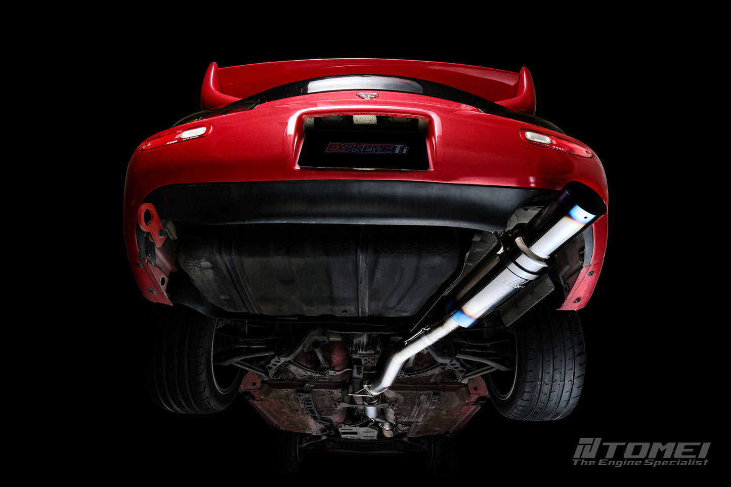 Tomei Full Titanium Muffler Ti Expreme FD3S RX-7 Exhaust