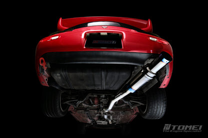 Tomei Full Titanium Muffler Ti Expreme FD3S RX-7 Exhaust