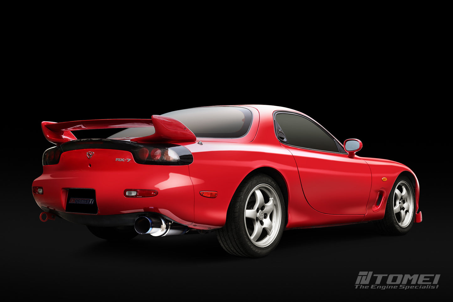 Tomei Full Titanium Muffler Ti Expreme FD3S RX-7 Exhaust