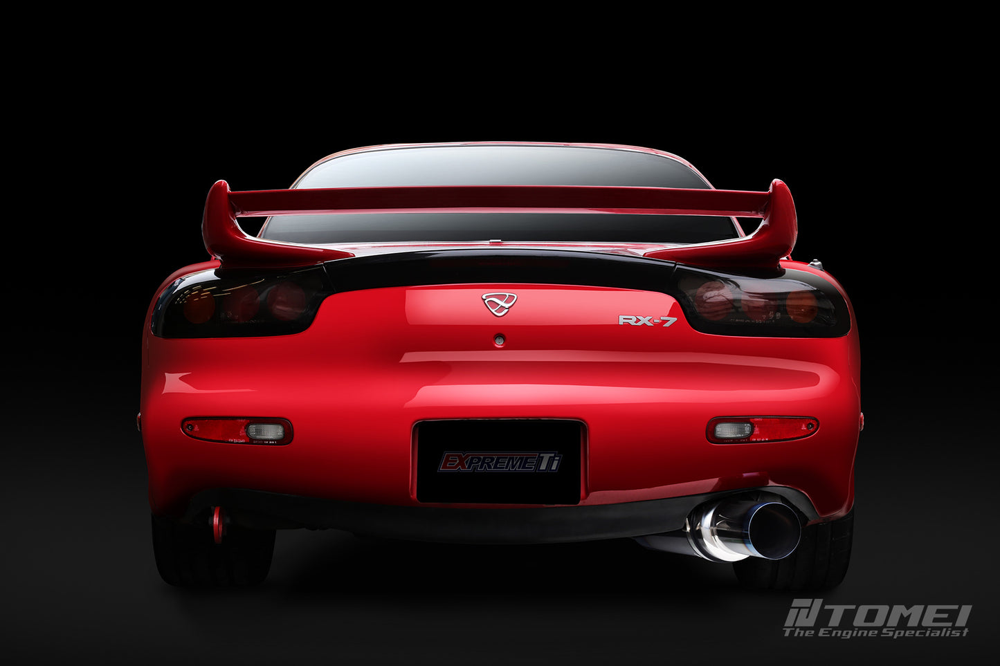 Tomei Full Titanium Muffler Ti Expreme FD3S RX-7 Exhaust