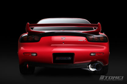 Tomei Full Titanium Muffler Ti Expreme FD3S RX-7 Exhaust
