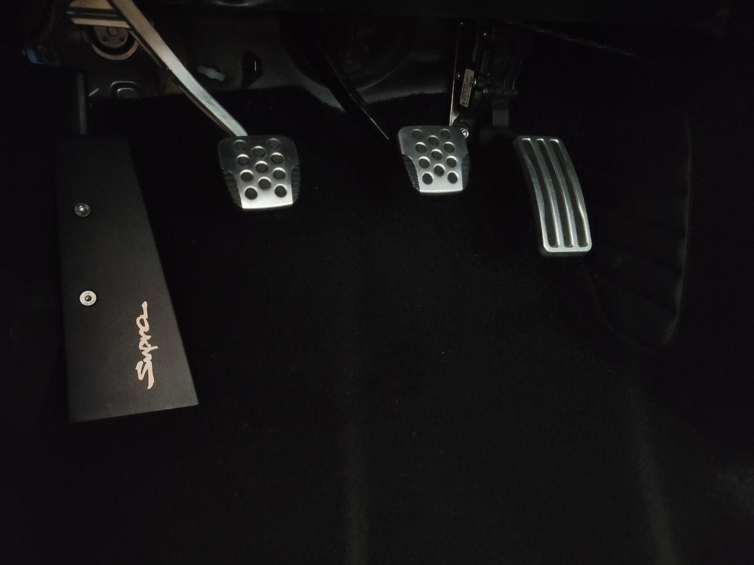Dewla Dezign MKIV Supra Dead Pedal