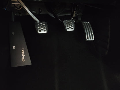 Dewla Dezign MKIV Supra Dead Pedal