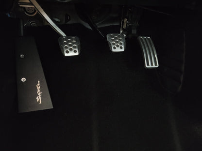 Dewla Dezign MKIV Supra Dead Pedal