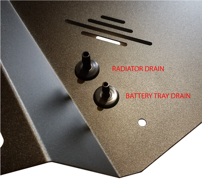 Dewla Dezign MKIV Supra Splash Shield (Full Kit)
