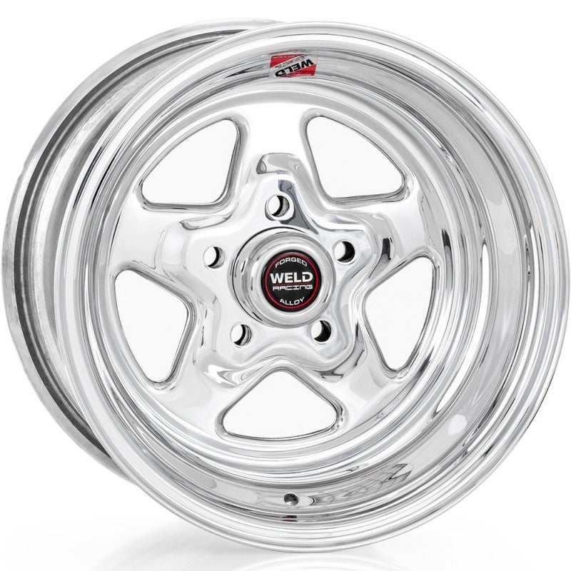 Weld ProStar 15x15 / 5x4.5 BP / 6.5in. BS Polished Wheel - Non-Beadlock | J-Spec Garage