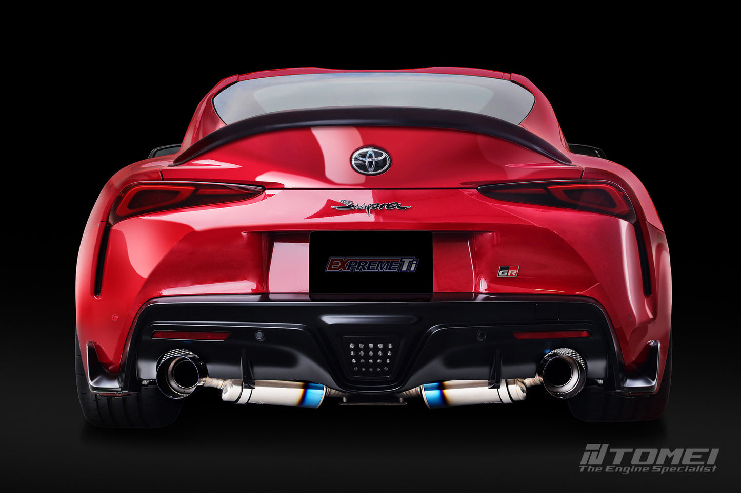 Tomei Full Titanium Muffler Ti Expreme GR Supra Type-D (Dual) Exhaust