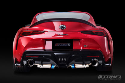 Tomei Full Titanium Muffler Ti Expreme GR Supra Type-D (Dual) Exhaust