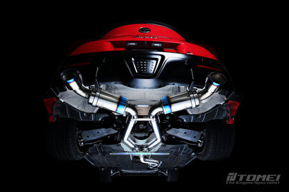 Tomei Full Titanium Muffler Ti Expreme GR Supra Type-D (Dual) Exhaust
