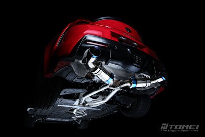 Tomei Full Titanium Muffler Ti Expreme GR Supra Type-D (Dual) Exhaust