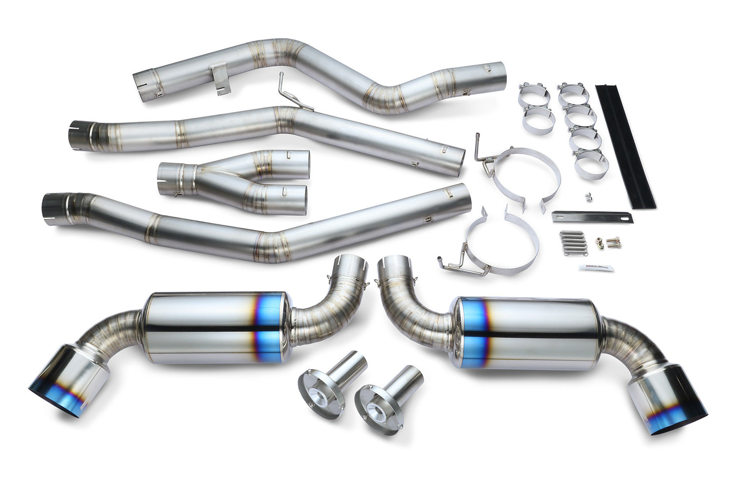 Tomei Full Titanium Muffler Ti Expreme GR Supra Type-D (Dual) Exhaust
