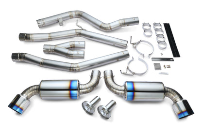 Tomei Full Titanium Muffler Ti Expreme GR Supra Type-D (Dual) Exhaust