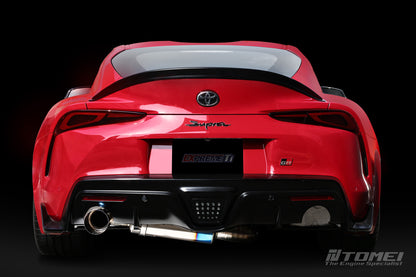 Tomei Full Titanium Muffler Ti Expreme GR Supra Type-R (Single) Exhaust
