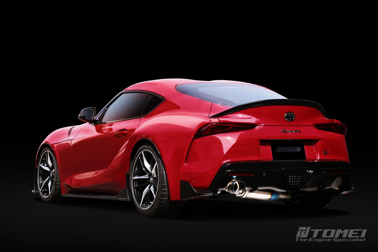 Tomei Full Titanium Muffler Ti Expreme GR Supra Type-R (Single) Exhaust