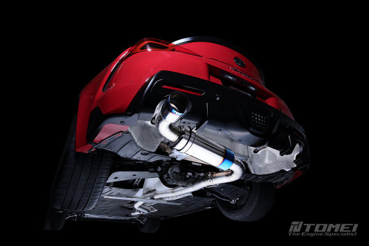 Tomei Full Titanium Muffler Ti Expreme GR Supra Type-R (Single) Exhaust