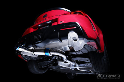 Tomei Full Titanium Muffler Ti Expreme GR Supra Type-R (Single) Exhaust