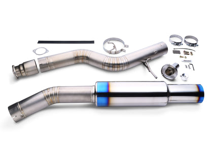 Tomei Full Titanium Muffler Ti Expreme JZA80 MKIV Toyota Supra Exhaust
