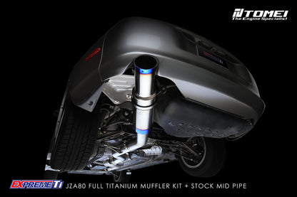 Tomei Full Titanium Muffler Ti Expreme JZA80 MKIV Toyota Supra Exhaust