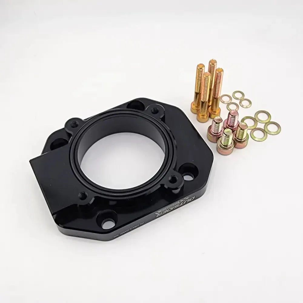 Outsider Garage Honda K20A RBC to Bosch 60mm DBW Adapter — view 3 | J-Spec Garage