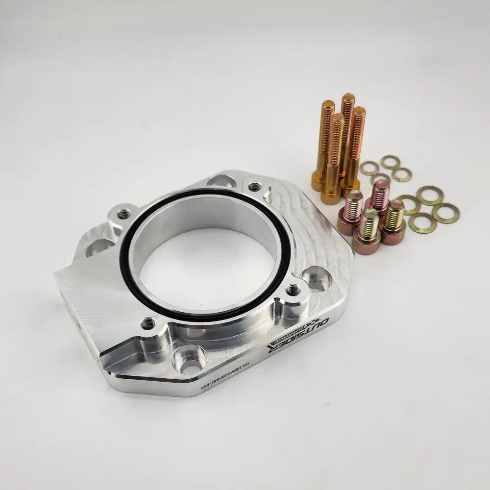 Outsider Garage Honda K20A RBC to Bosch 60mm DBW Adapter — view 2 | J-Spec Garage