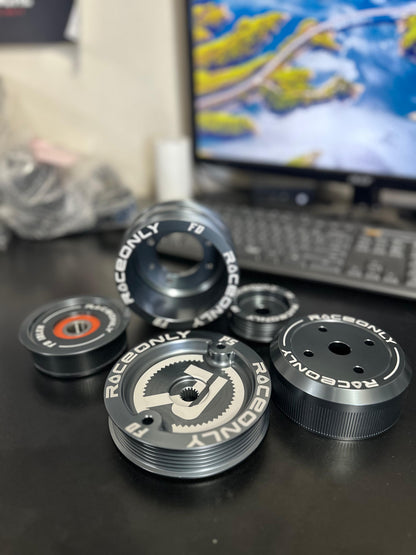 RaceOnly FD RX7 Pulley Kit
