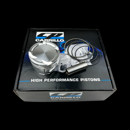 Brian Crower Pistons CP Custom w/ Pins/Rings/Locks for Nissan SR20DE-T Stroker