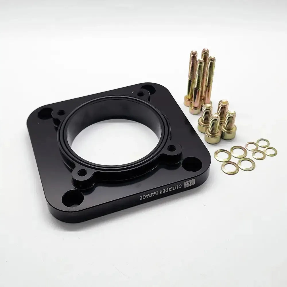 Outsider Garage ISR/Otaku/Zerofab/Deep Motor DBW Manifold Adapters — view 2 | J-Spec Garage