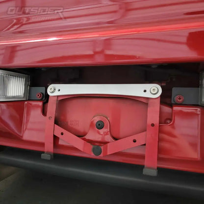 JDM to US License plate adapter bracket