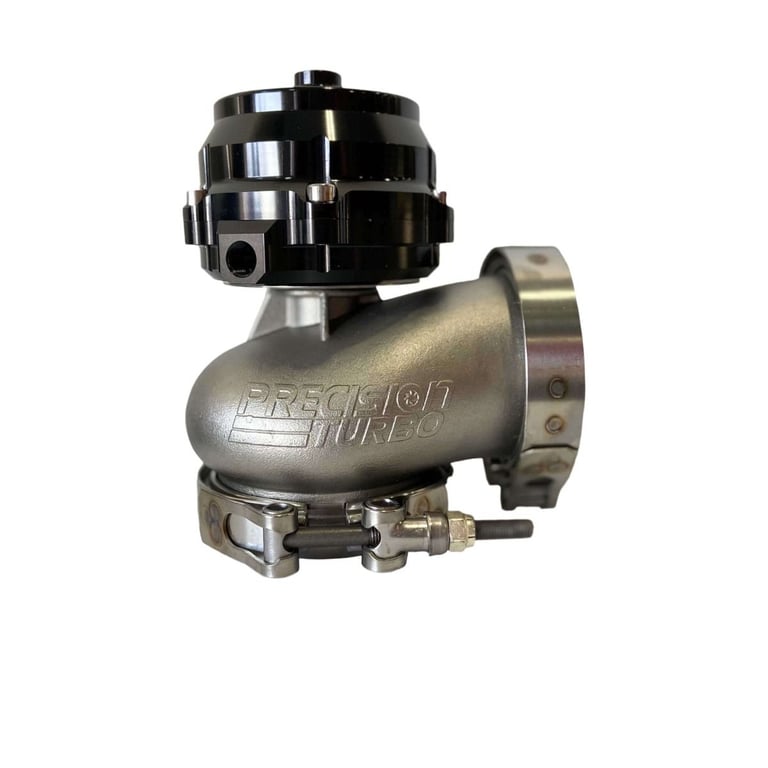 Precision Turbo PTE 66 mm Wastegate CO2 Dual Port Top