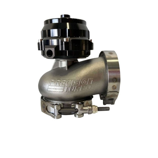 Precision Turbo PTE 66 mm Wastegate CO2 Dual Port Top