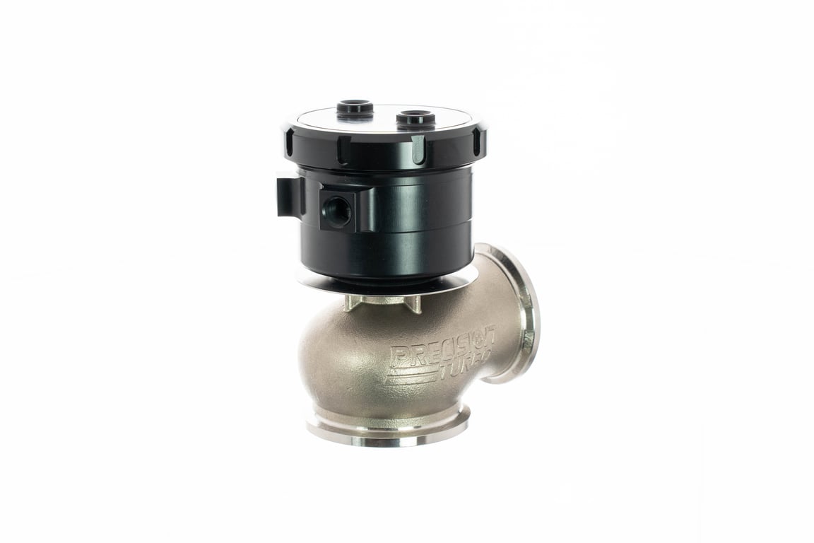 Precision Turbo PTE GEN2 46 mm CO2 Wastegate (Piston Style)