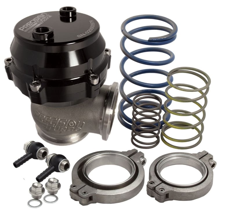 Precision Turbo PTE GEN2 46 mm Wastegate Dual Port Top