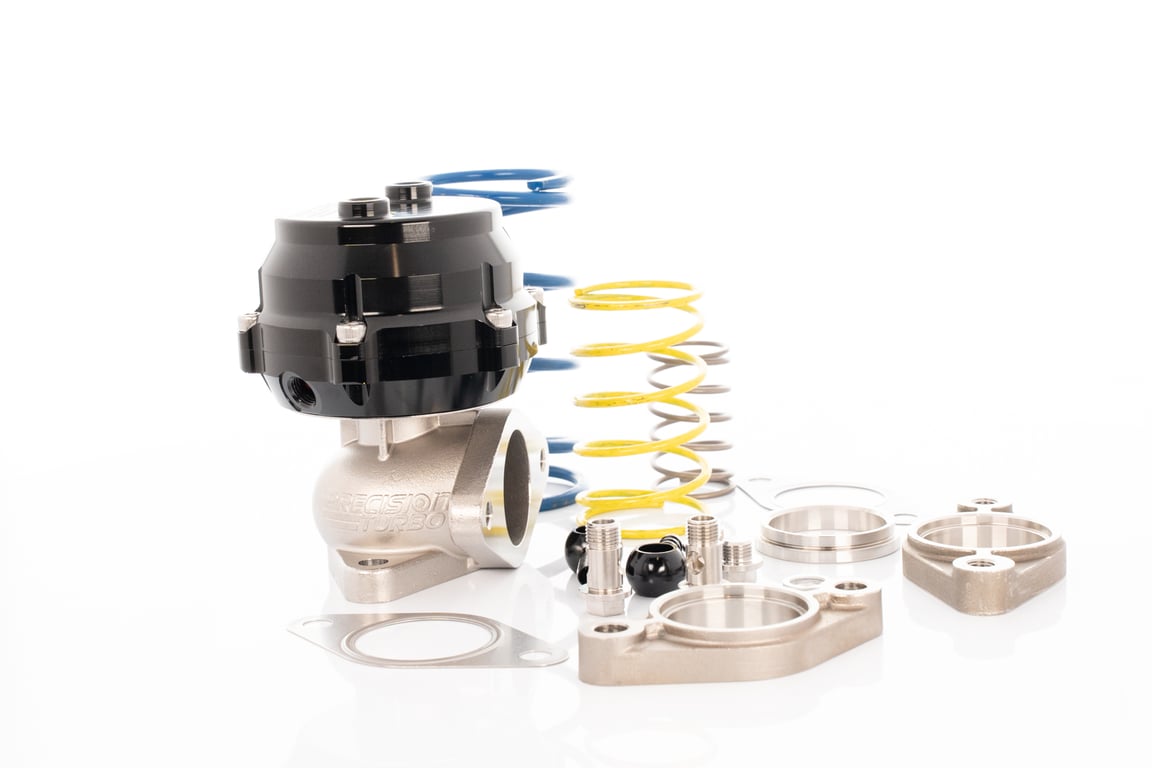 Precision Turbo PTE GEN2 39 mm Wastegate Dual Port Top