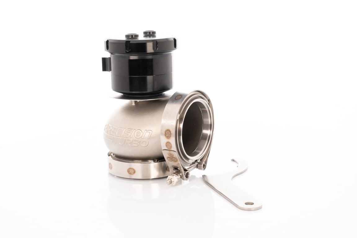 Precision Turbo PTE GEN2 56 mm CO2 Wastegate (Piston Style)