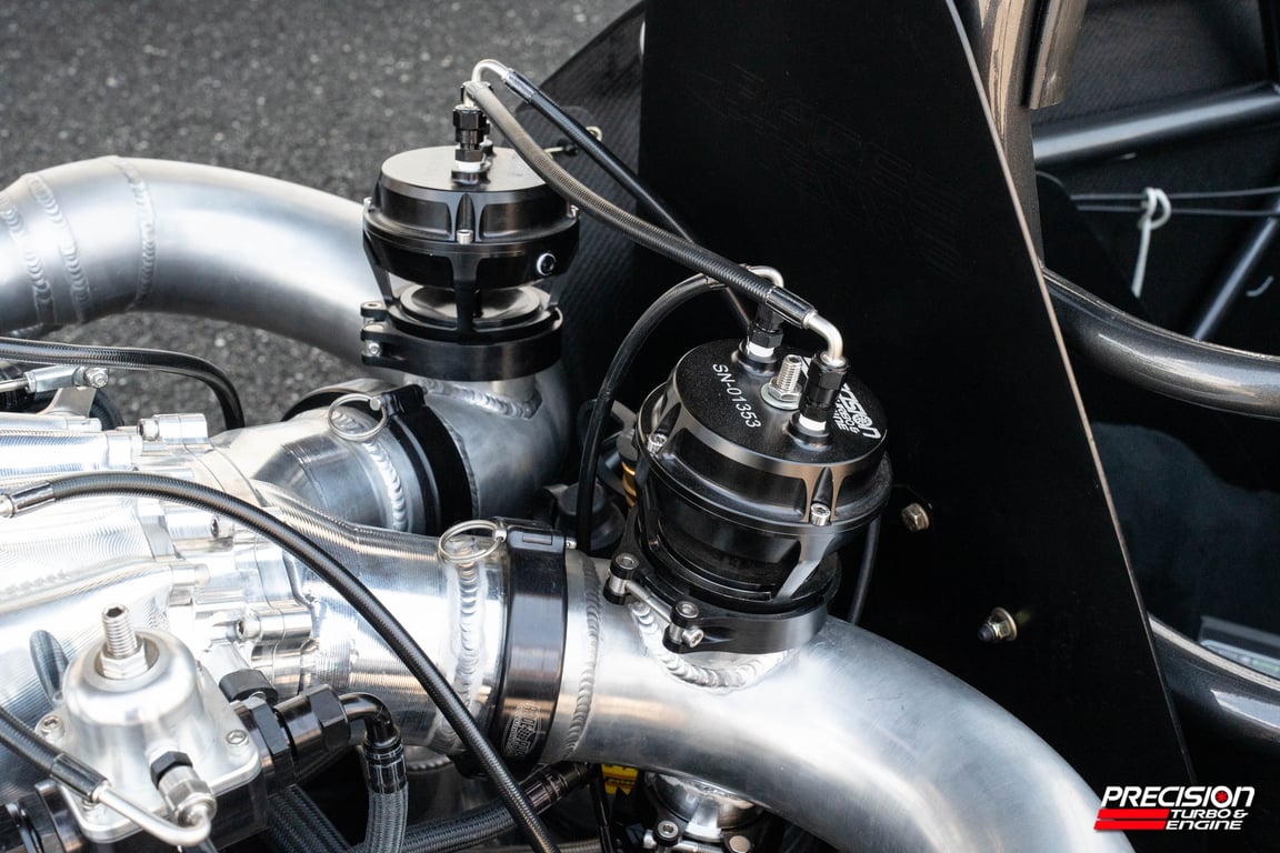 Precision Turbo PTE 64mm Race Blow Off Valve