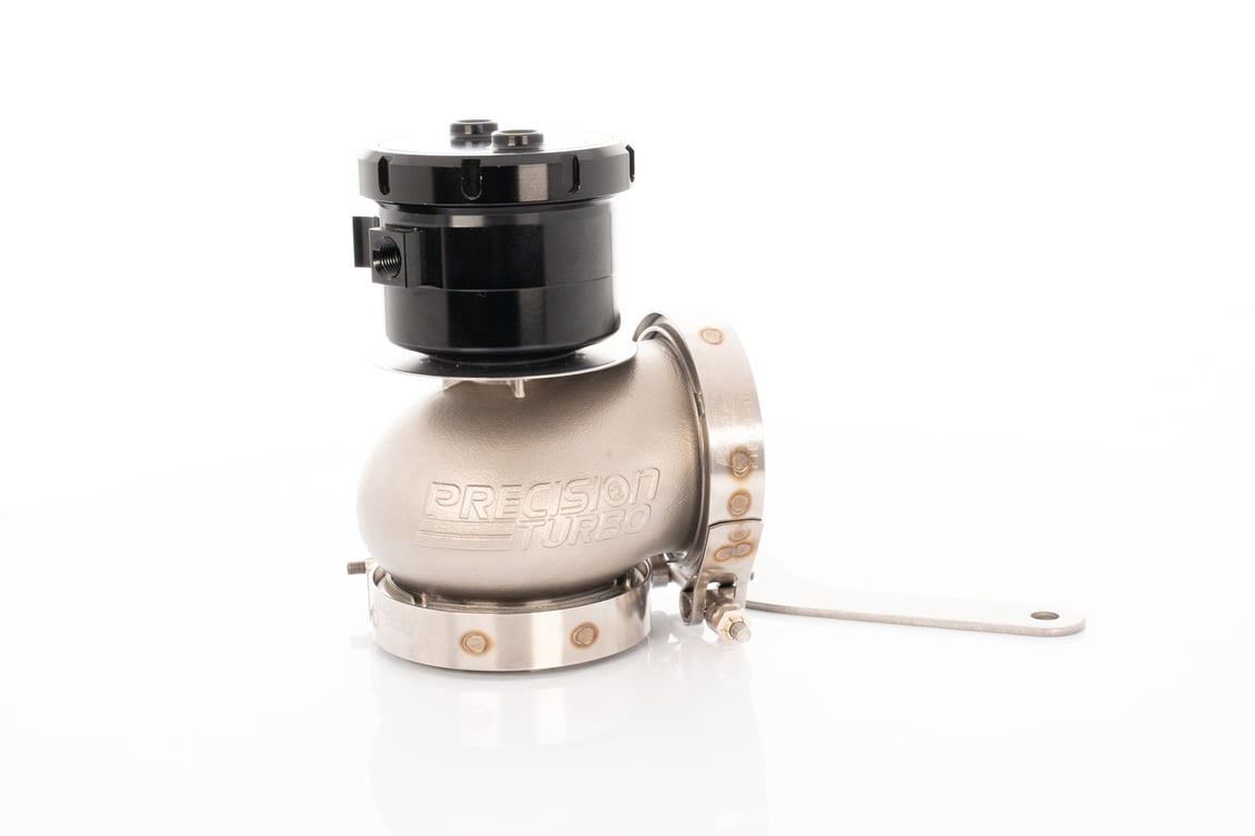 Precision Turbo PTE GEN2 56 mm CO2 Wastegate (Piston Style)