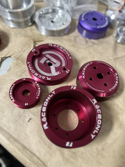 RaceOnly FD RX7 Pulley Kit