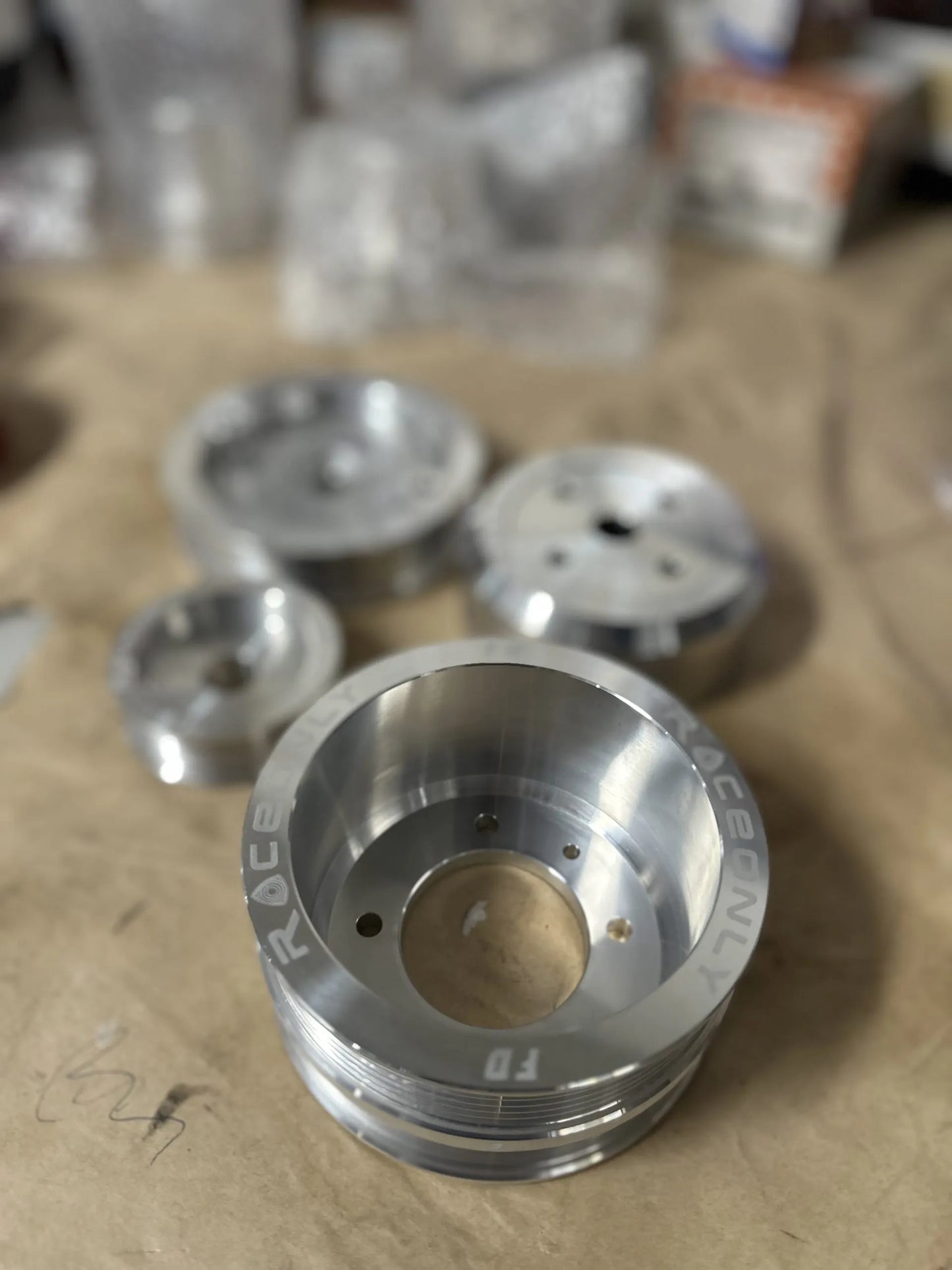 RaceOnly FD RX7 Pulley Kit